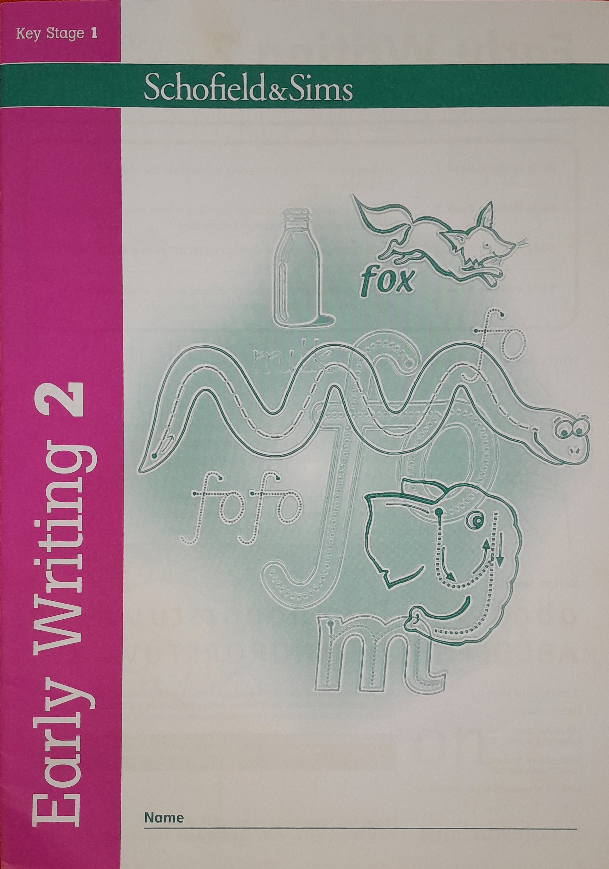 SCHOFIELD & SIMS: EARLY WRITING 2