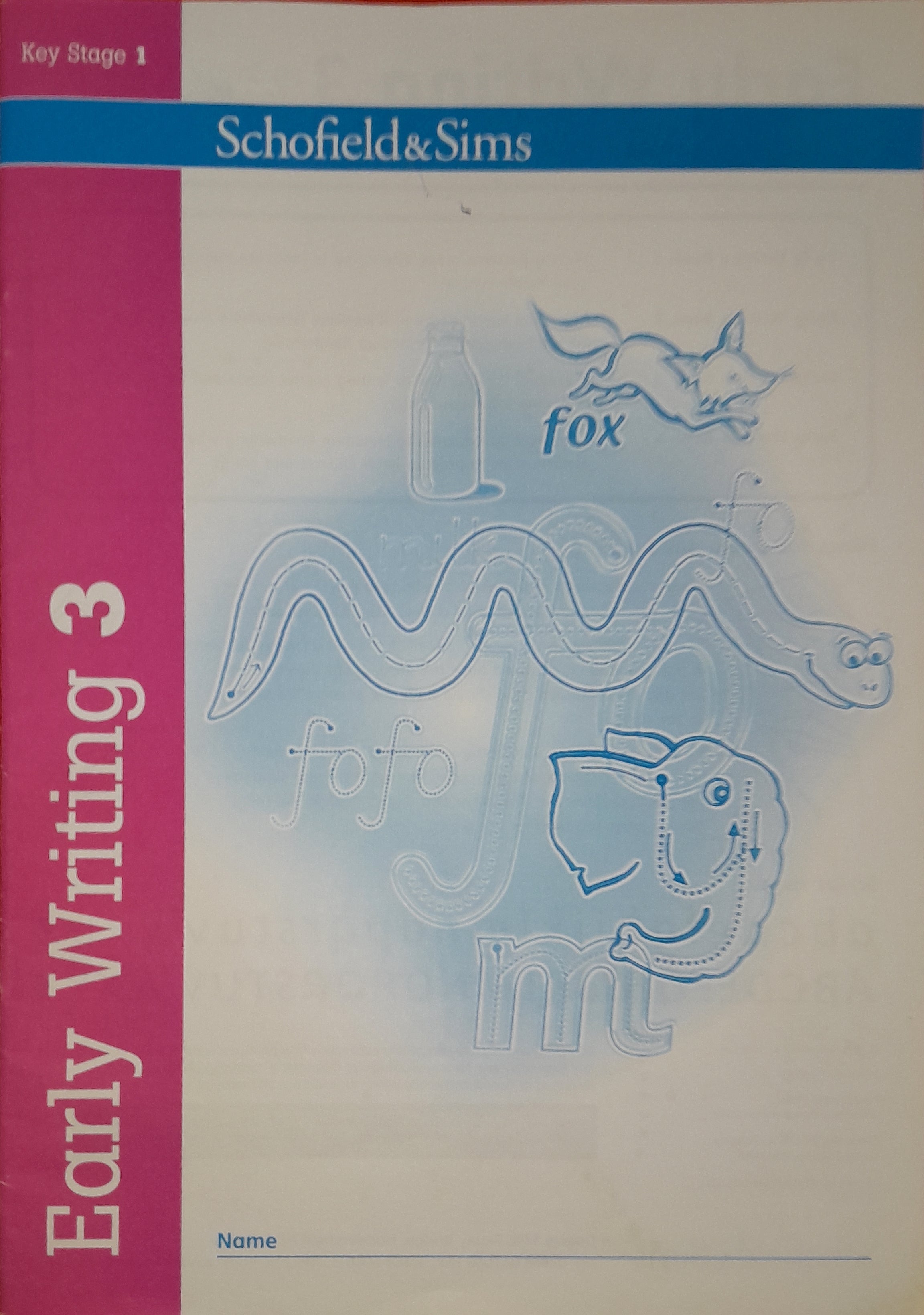 SCHOFIELD & SIMS: EARLY WRITING 3