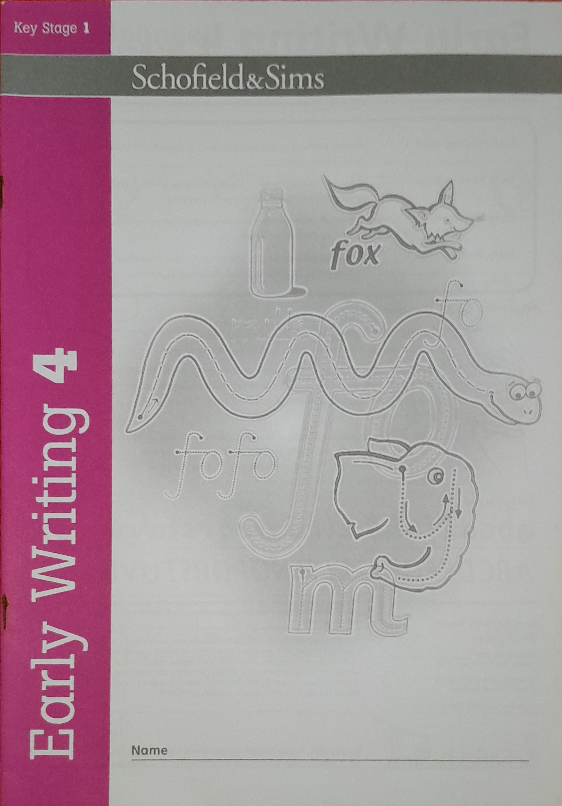 SCHOFIELD & SIMS: EARLY WRITING 4