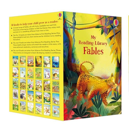 USBORNE MY READING LIBRARY FABLES