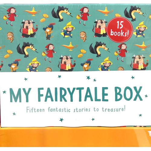 MY FAIRYTALE BOX (15 BOOKS)