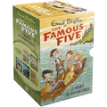 ENID BLYTON THE FAMOUS FIVE: 5 BOOKS OF ADVENTURES