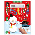 FESTIVE FUN A PLAY AND WIPE ACTIVITY BOOK