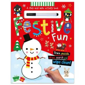 FESTIVE FUN A PLAY AND WIPE ACTIVITY BOOK