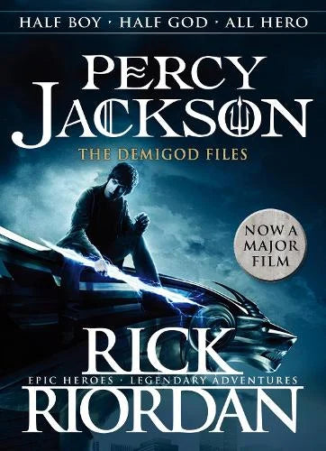 PERCY JACKSON: THE DEMIGOD FILES
