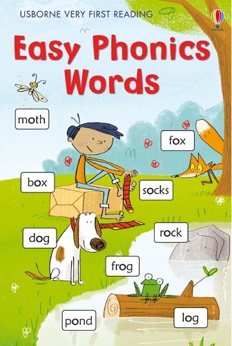 USBORNE VERY FIRST READING: EASY PHONICS WORDS