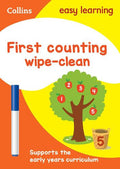 COLLINS EASY LEARNING FIRST COUNTING WIPE-CLEAN