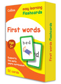 COLLINS EASY LEARNING FLASHCARDS: FIRST WORDS