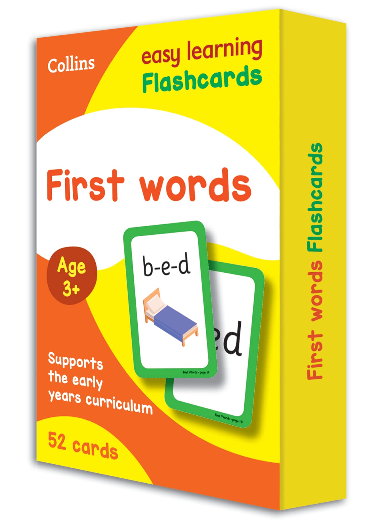 COLLINS EASY LEARNING FLASHCARDS: FIRST WORDS