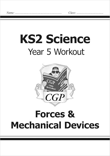 CGP KS2  SCIENCE WORKOUT: BUNDLE YEAR 5