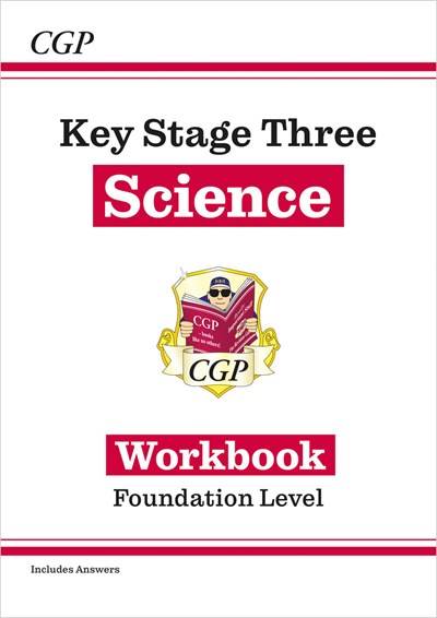 CGP KEY STAGE THREE SCIEENCE REVISION GUIDE FOUNDATION LEVEL
