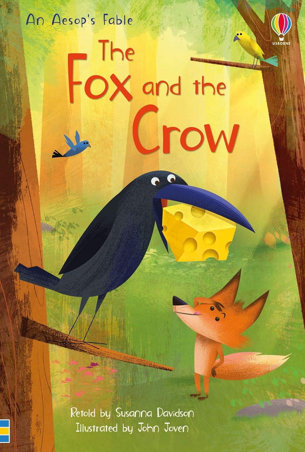 USBORNE FIRST READING LEVEL THREE: THE FOX AND THE CROW