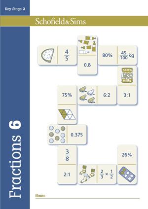 SCHOFIELD & SIMS KEY STAGE 2:  FRACTIONS 6