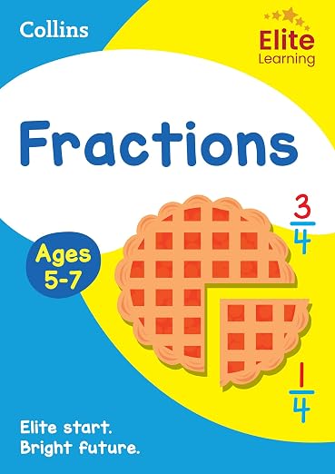 COLLINS FRACTIONS AGES 5-7