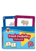 FRENCH VOCABULARY FLASHCARDS AGES 9 - 11