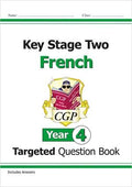 CGP KS2 FRENCH TARGETED QUESTION BOOK