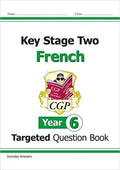 CGP KS2 FRENCH TARGETED QUESTION BOOK