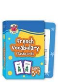 CGP FRENCH VOCABULARY FLASHCARDS AGES 5 - 7