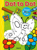 DOT TO DOT: COUNT & COLOUR FUN!