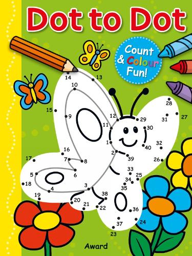 DOT TO DOT: COUNT & COLOUR FUN!