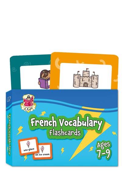 CGP FRENCH VOCABULARY FLASHCARDS