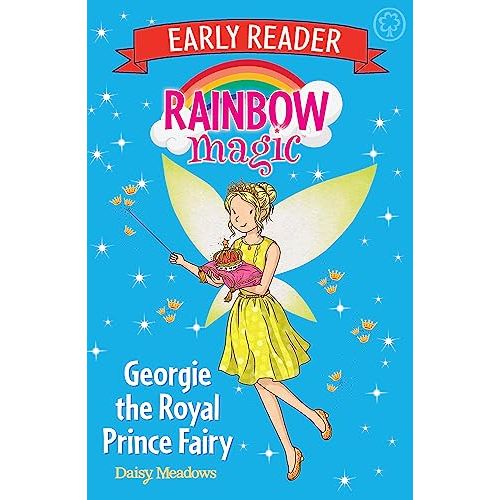 RAINBOW MAGIC: GEORGIE THE ROYAL PRINCE FAIRLY