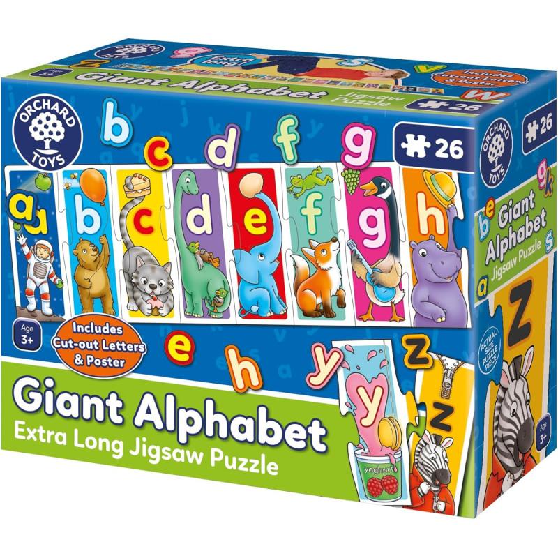 ORCHARD TOYS GIANT ALPHABET  JIGSAW PUZZLE