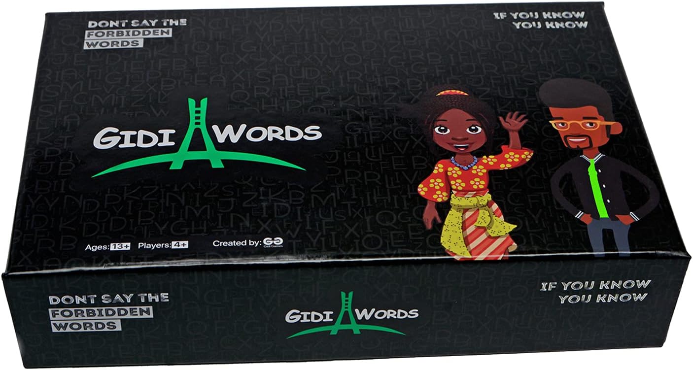 GIDI WORDS
