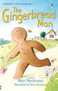 USBORNE FIRST READING: THE GINGERBREAD MAN