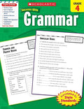 SCHOLASTIC: SUCCESS WITH GRAMMAR GRADE 4