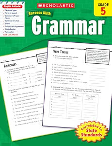 SCHOLASTIC: SUCCESS WITH GRAMMAR GRADE 5