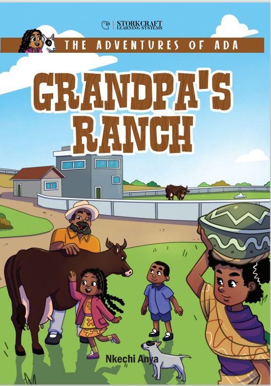 THE ADVENTURES OF ADA : GRANDPA'S RANCH