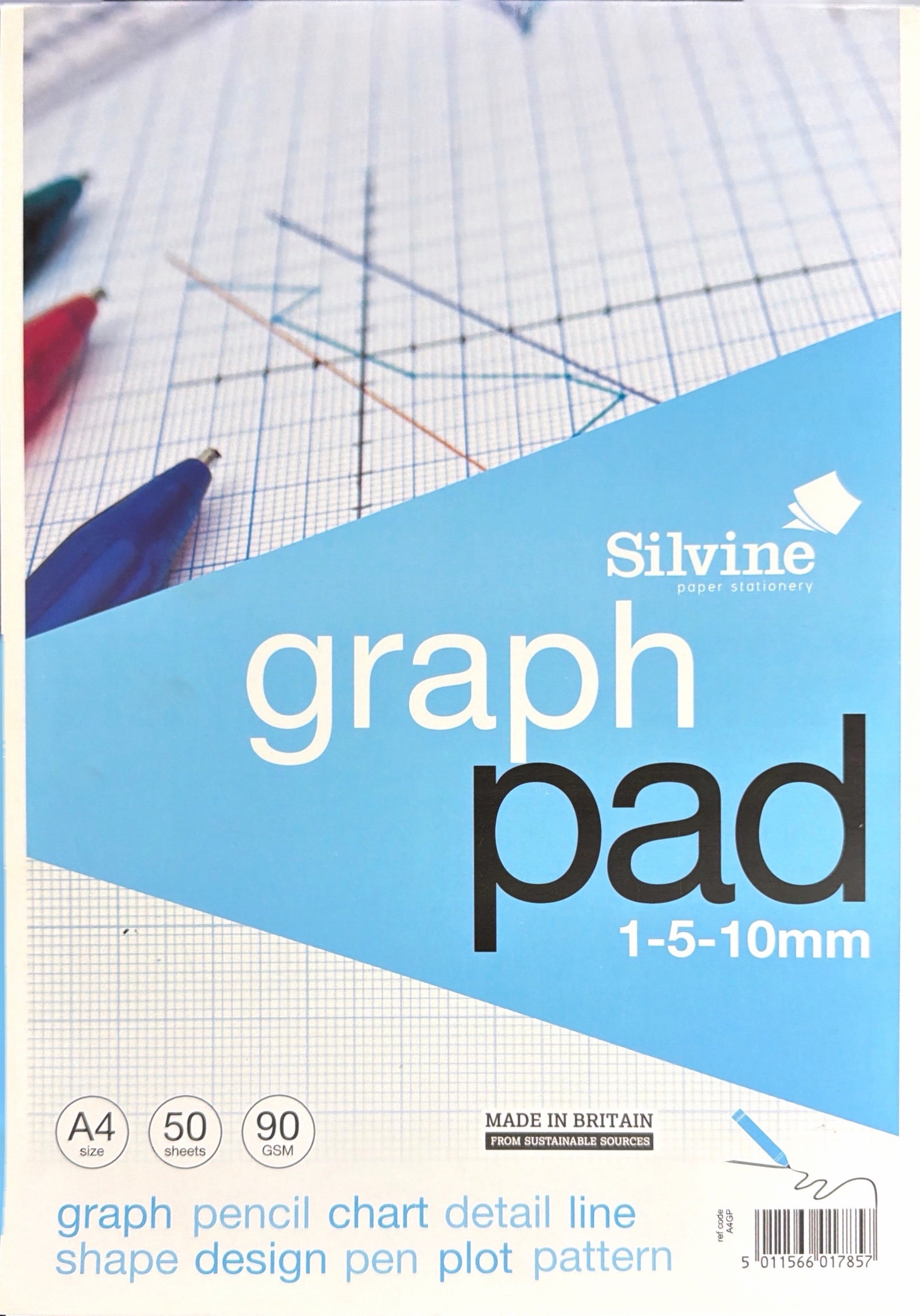 SILVINE GRAPH PAD
