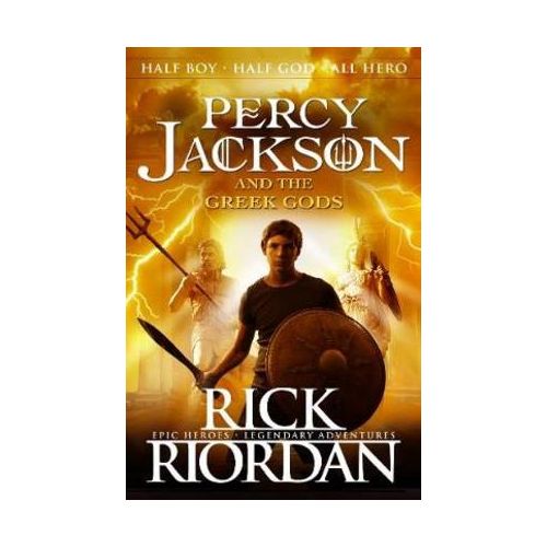 PERCY JACKSON AND THE GREEK GODS