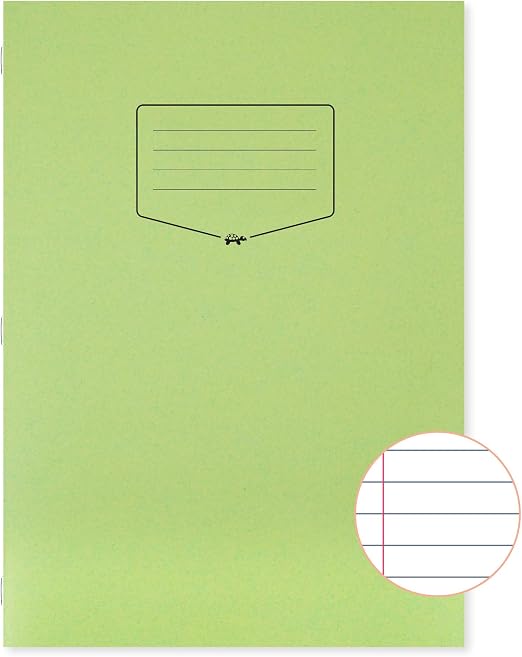 SILVINE TOUGH SHELL EXERCISE BOOK A4
