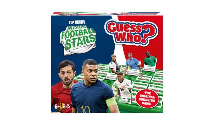 WORLD FOOTBALL STARS: GUESS WHO?