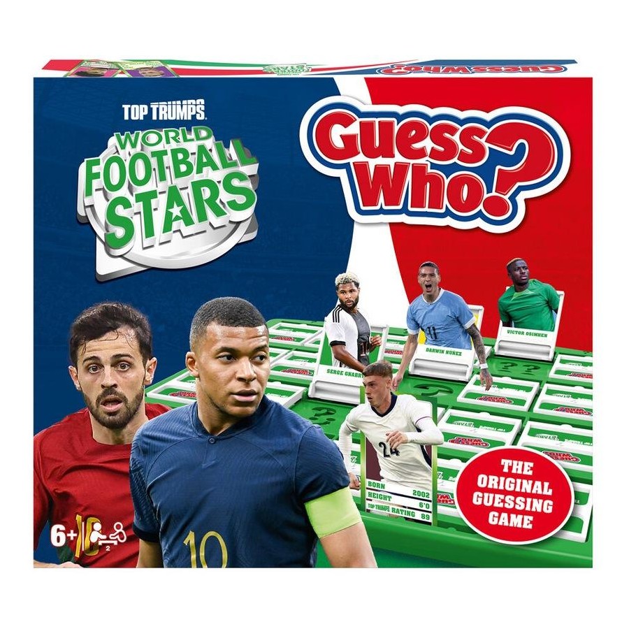 WORLD FOOTBALL STARS: GUESS WHO?