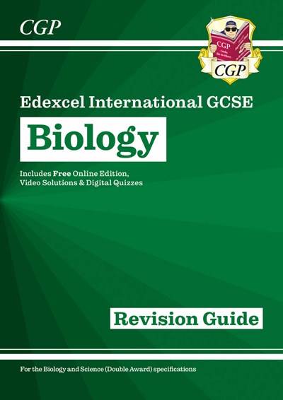 CGP EDEXCEL INTERNATIONAL GCSE BIOLOGY THE REVISION GUIDE – BOOKSPLUS ...