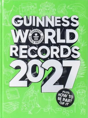 GUINNESS WORLD RECORDS 2027