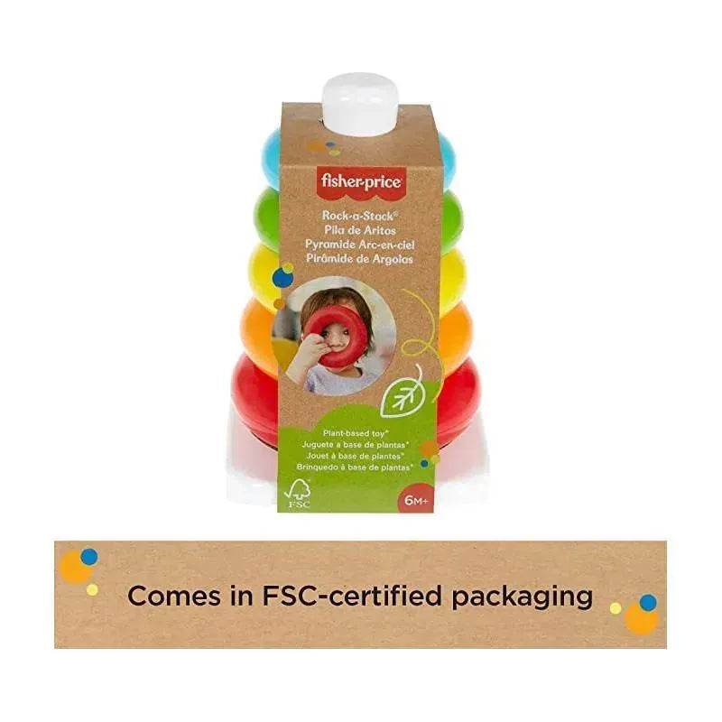 FISHER-PRICE: ROCK-A-STACK