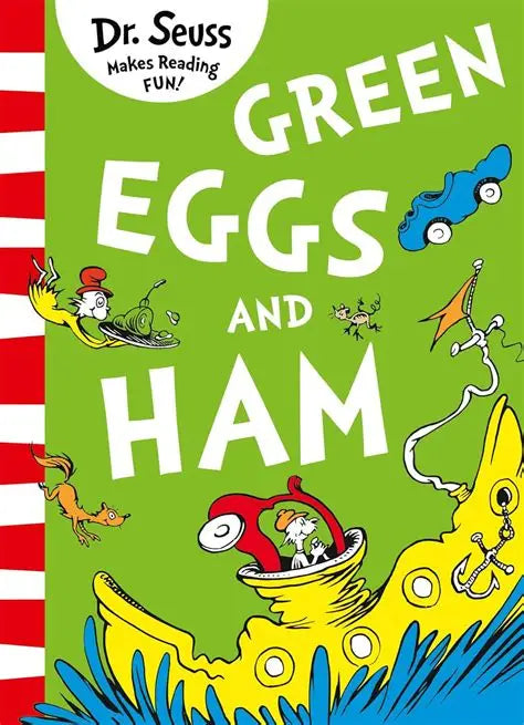 DR SEUSS: GREEN EGGS AND HAM