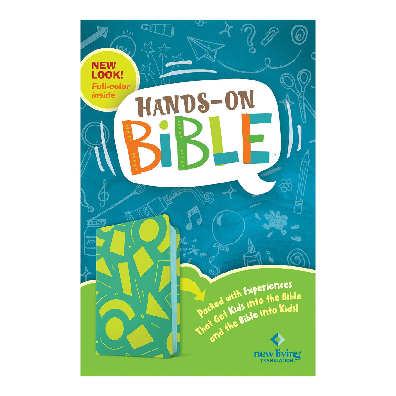 HANDS ON BIBLE (HARDCOVER BACK)