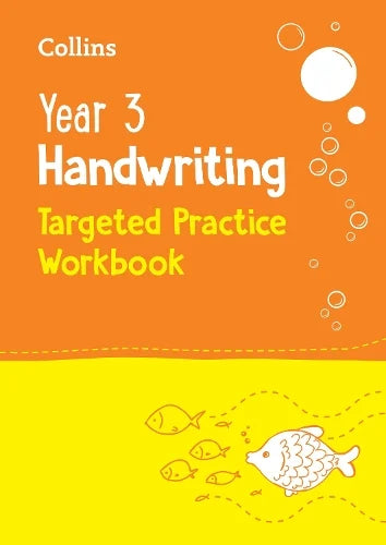 COLLINS YEAR 3 HANDWRITING TARGETED PRACTICE WORKBOOK