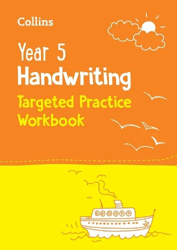 COLLINS YEAR 5 HANDWRITING TARGETED PRACTICE WORKBOOK