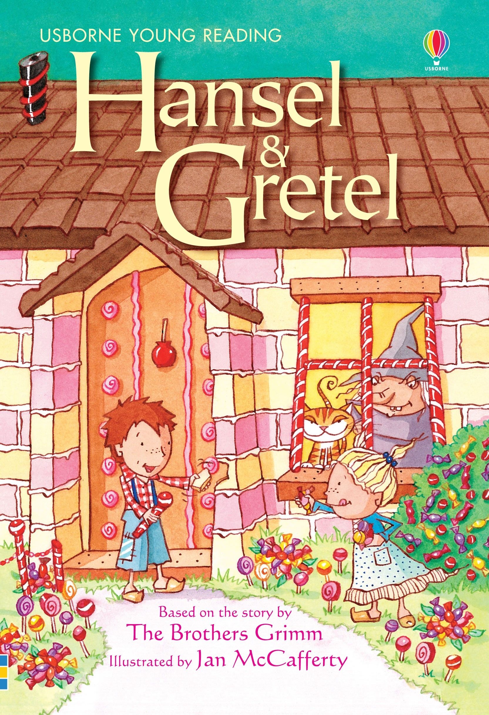 USBORNE YOUNG READING: HANSEL & GRETEL