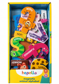 HAPELLO MAGNETIC ANIMAL ALPHABET