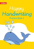 COLLINS HAPPY HANDWRITING PRACTICE BOOK 2