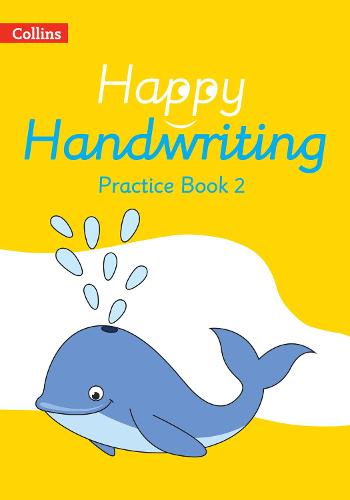 COLLINS HAPPY HANDWRITING PRACTICE BOOK 2