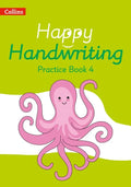 COLLINS HAPPY HANDWRITING PRACTICE BOOK 4