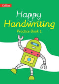 COLLINS HAPPY HANDWRITING PRACTICE BOOK 1